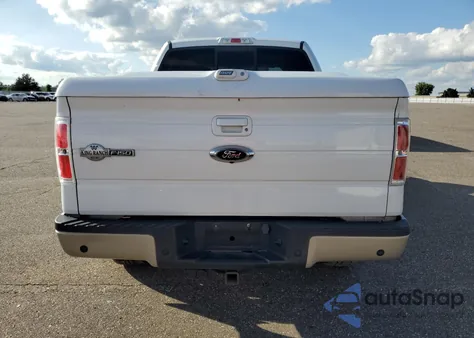 2009 Ford F150 Supercrew из США, поврежденный, VIN 1FTPW14V89KC93186